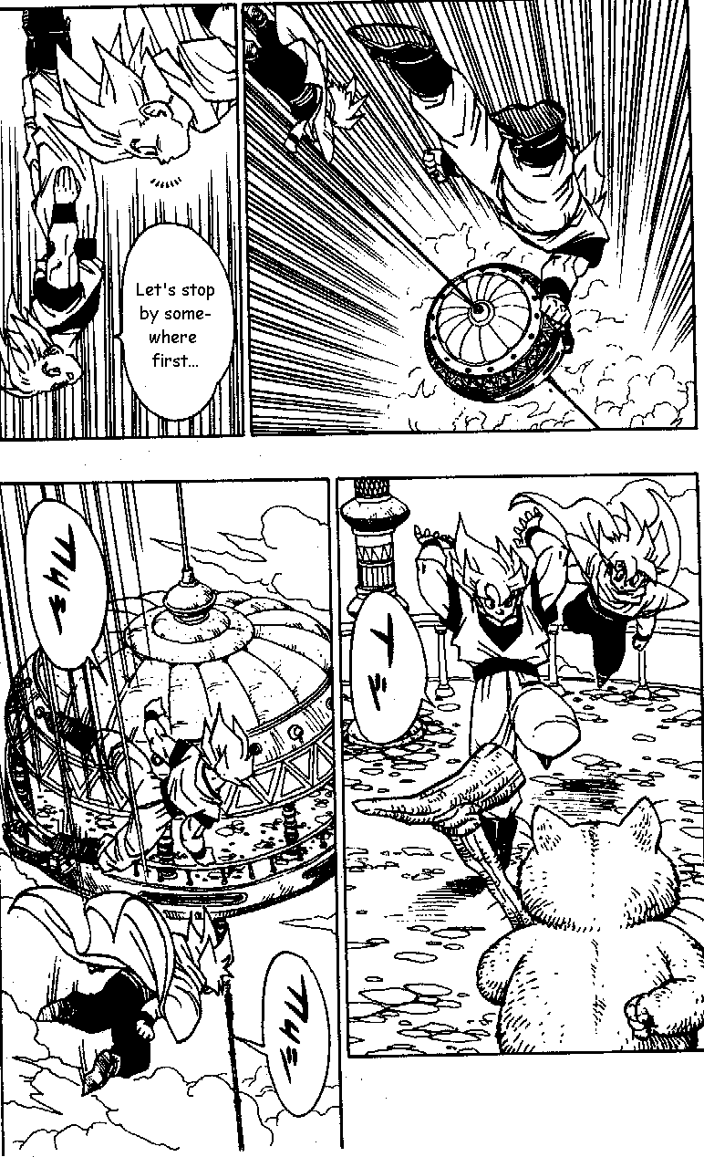 Dragon Ball Chapter 391 4